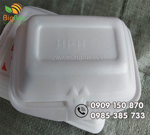 Bán hộp xốp đựng cơm giá rẻ