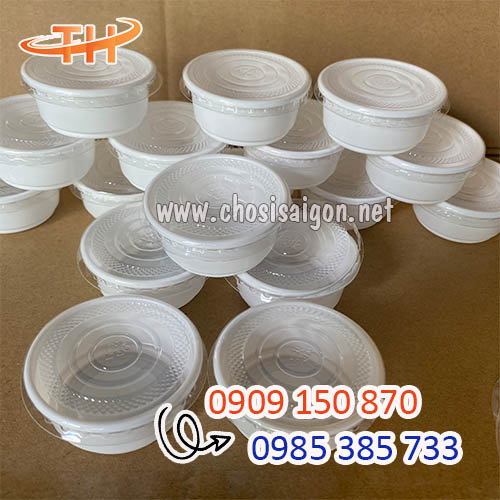 Hộp nhựa đựng nước chấm, nước sốt giá rẻ