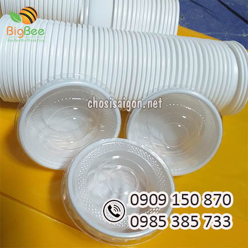 Hộp nhựa đựng nước chấm, tương, nước sốt 3oz sỉ rẻ