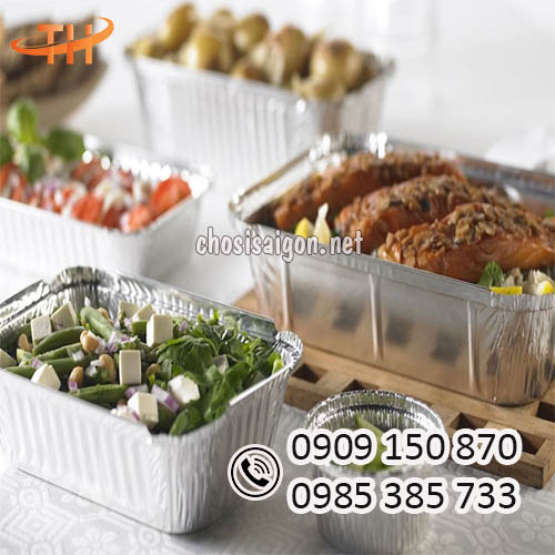 Hộp giấy bạc sử dụng trong lò vi sống giá tốt nhất