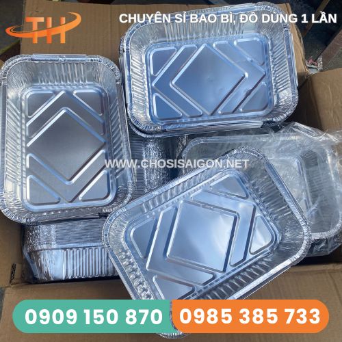 Hộp giấy bạc gọn nhẹ, an toàn, tiện lợi