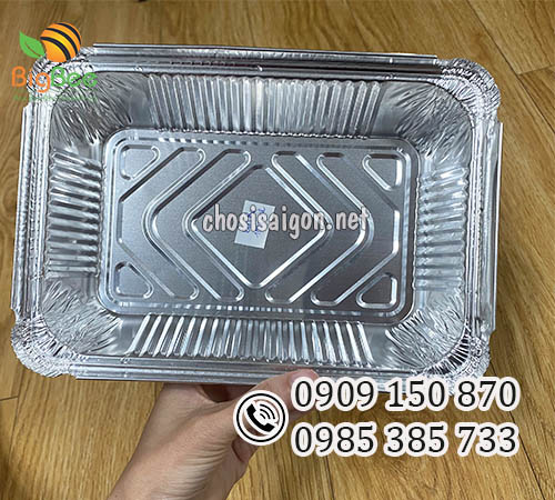 Hộp giấy bạc lót nồi chiên không dầu mua giá sỉ rẻ tại TP.HCM