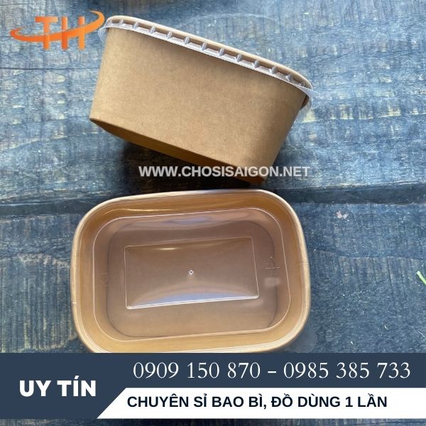 Hộp giấy bento giao sỉ tận nơi