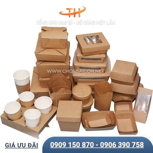 Hộp giấy đa dạng mẫu mã, kiểu dáng