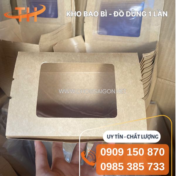 Hộp giấy cửa sổ an toàn, thân thiện môi trường giá rẻ