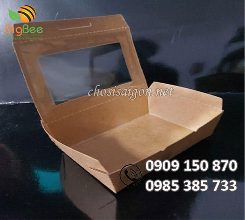 Hộp giấy nắp cửa sổ giá rẻ