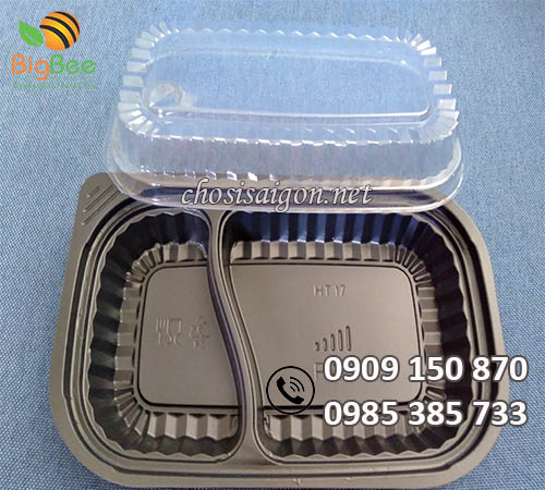 Hộp 2 ngăn HT17 giá sỉ rẻ