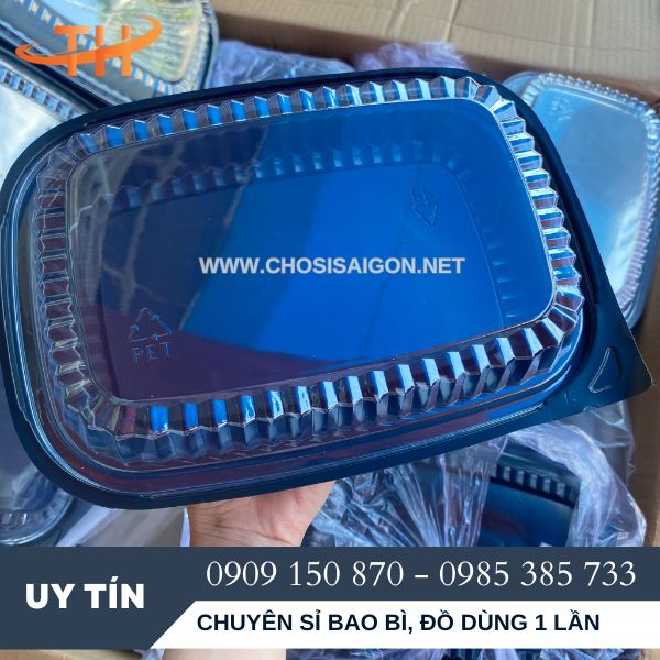 Hộp, khay nhựa HT203 chịu nhiệt tốt sỉ uy tín giá rẻ