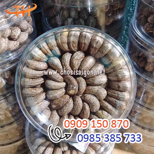 Hộp nhựa mica đựng hạt điều sỉ rẻ tốt nhất HCM