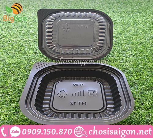 Hộp nhựa đựng bánh HT12