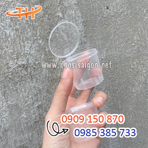 Hộp nhựa 1oz nắp liền giá sỉ HCM