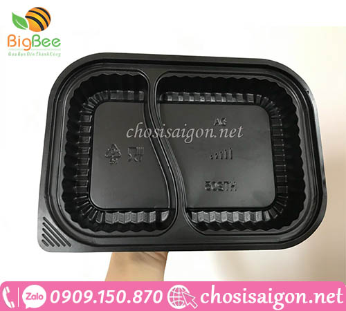 Hộp nhựa đế đen HT205 giá rẻ