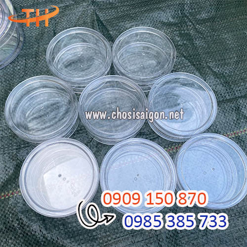 Hộp nhựa mica 250g, 500g giá sỉ rẻ