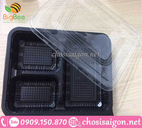 Hộp nhựa đựng cơm HT19