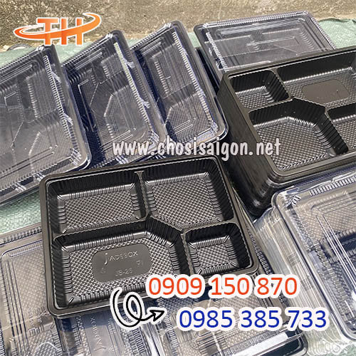 Hộp nhựa đế đen HT25 giá sỉ rẻ HCM
