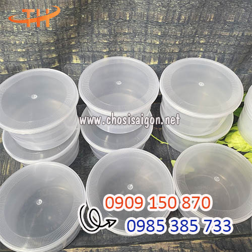 Hộp nhựa 500ml chất lượng giá rẻ