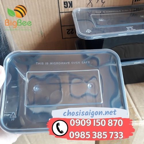 Hộp nhựa chữ nhật cao cấp, an toàn giá tốt tại HCM