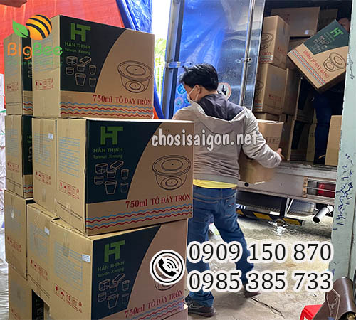 Tô (hộp) nhựa tròn số lượng lớn giá rẻ, giao hàng nhanh