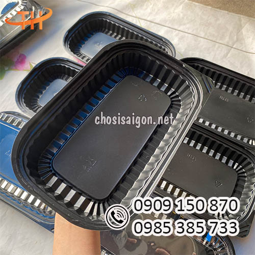 Gía rẻ hộp nhựa HT17 1 ngăn đựng thức ăn