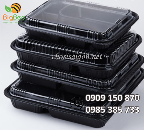 Hộp nhựa đế đen các loại giá sỉ rẻ ưu đãi