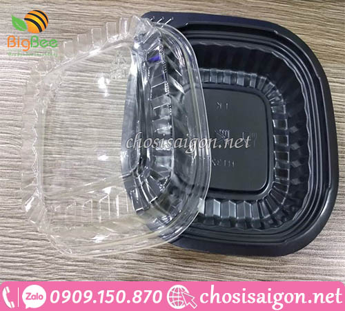 Hộp nhựa đế đen nhỏ HT12 cung cấp giá sỉ rẻ