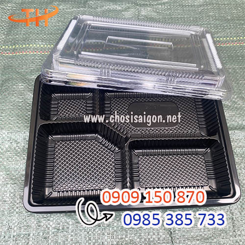 Hộp nhựa đế đen HT25 uy tín sỉ rẻ