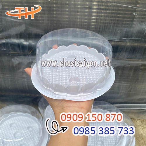 Hộp nhựa đựng bánh dùng 1 lần sỉ rẻ