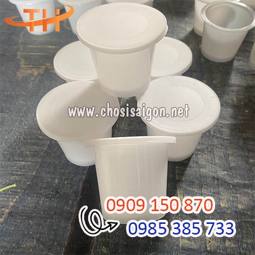 Hộp nhựa đựng bánh flan chịu nhiệt tốt giá sỉ