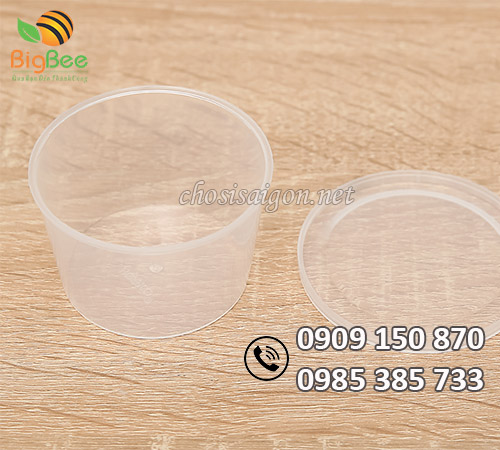 Hộp nhựa đựng bánh flan sỉ rẻ tại TP.HCM