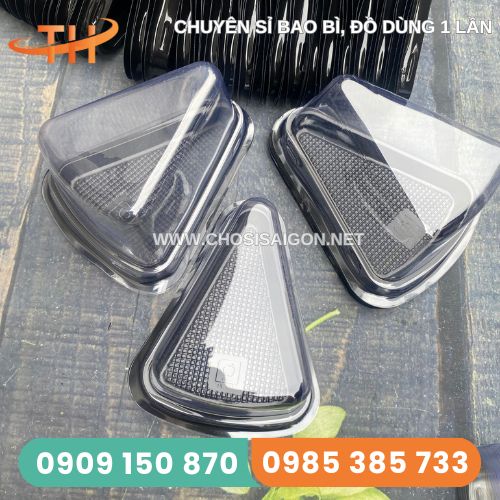 Hộp nhựa đựng bánh sandwich BL03