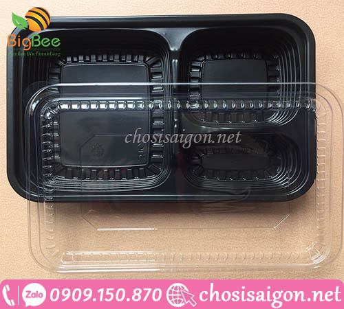 Bán giá sỉ rẻ hộp nhựa đựng cơm 3 ngăn