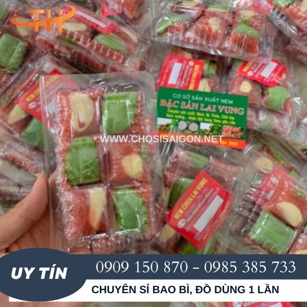 Hộp nhựa H55 đựng nem sỉ giá tốt nhất