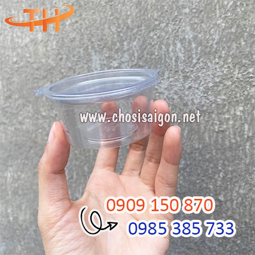 Hộp nhựa nhỏ đựng nước sốt 2oz sỉ rẻ nhất Bình Chánh