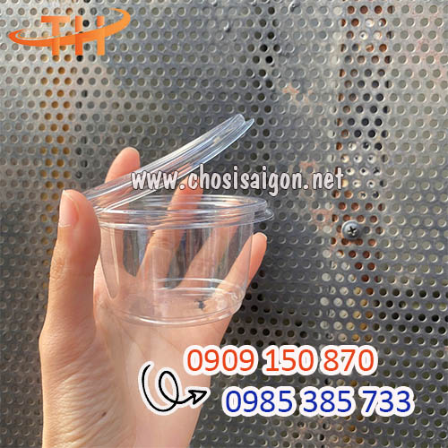 Hộp nhựa 4oz đựng nước chấm, rau câu, panna cotta giá rẻ