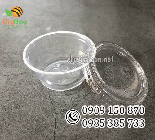 Hộp nhựa đựng gia vị, các loại nước sốt 3oz giá sỉ rẻ