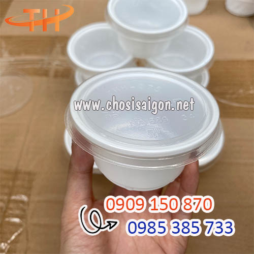 Hộp nhựa đựng nước sốt, nước chấm giá rẻ nhất
