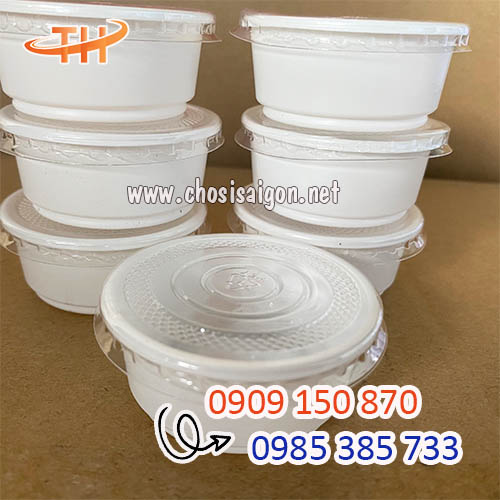 Hộp nhựa đựng nước chấm an toàn sỉ rẻ