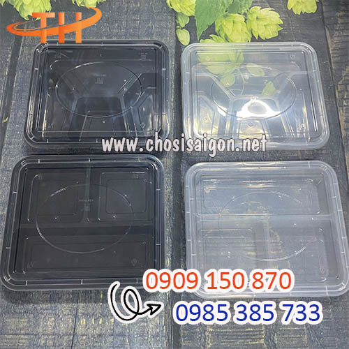 Hộp nhựa đựng cơm văn phòng sỉ rẻ