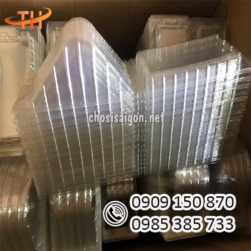 Hộp nhựa tam giác HT133 giá ưu đãi