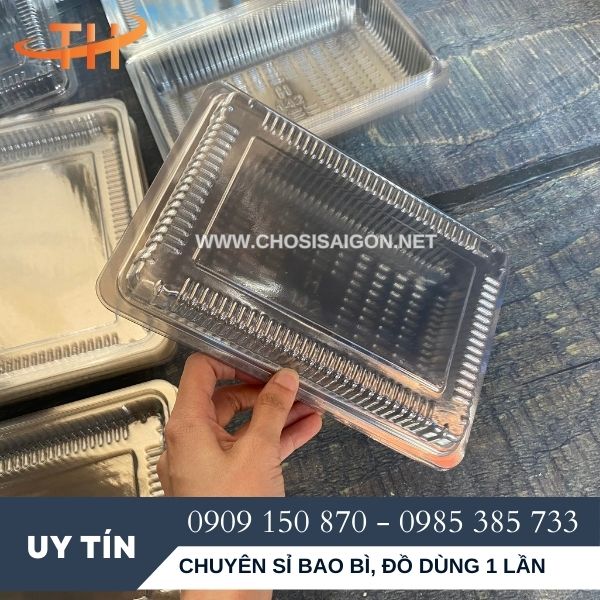 Hộp nhựa H142 giá rẻ