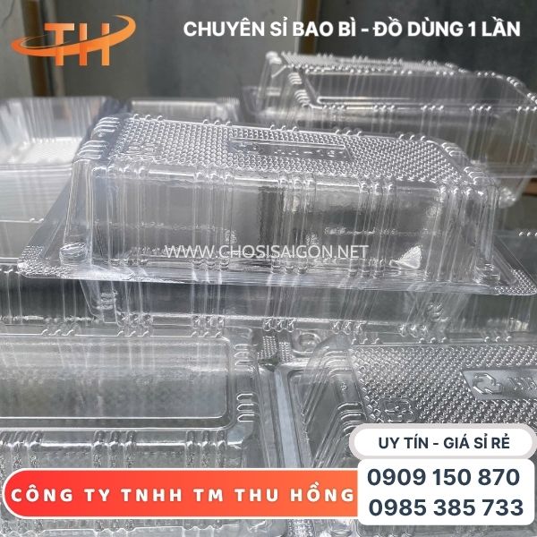 Hộp nhựa H151 pet trong