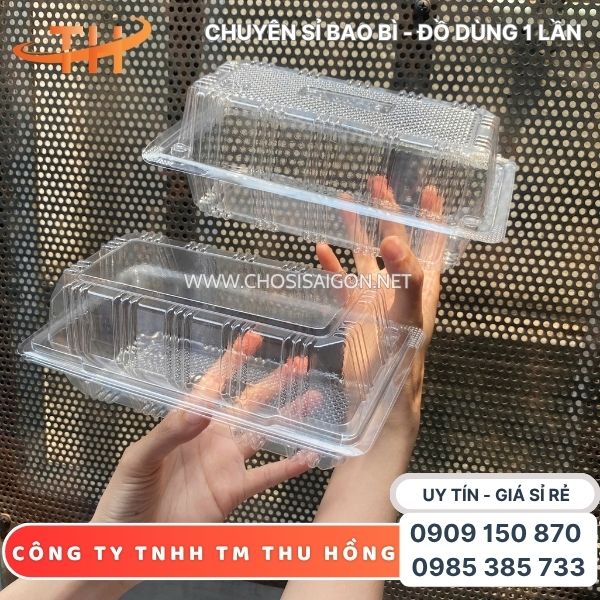 Hộp nhựa H151 dày dặn, cứng cáp