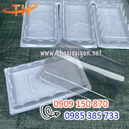 Hộp nhựa H19 nắp vòm giá sỉ rẻ