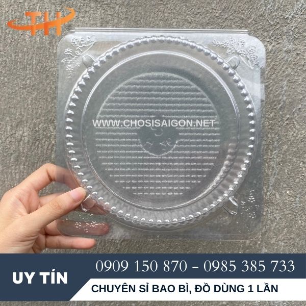 Hộp nhựa H28 nắp gập giá sỉ rẻ