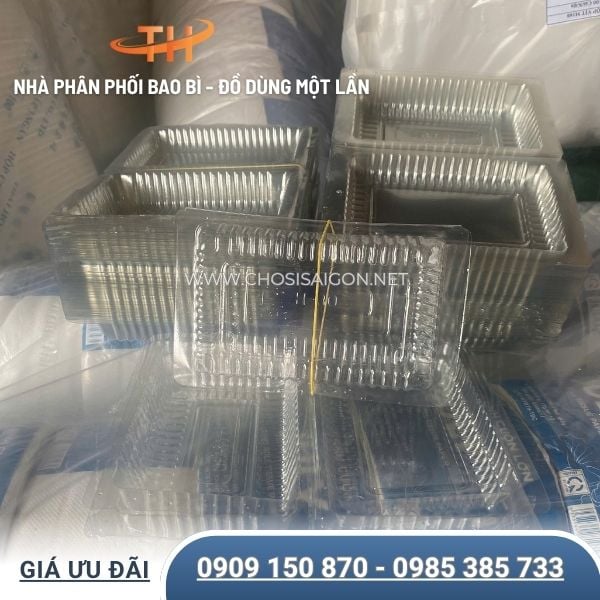 Hộp nhựa H30 nắp gập tiện lợi