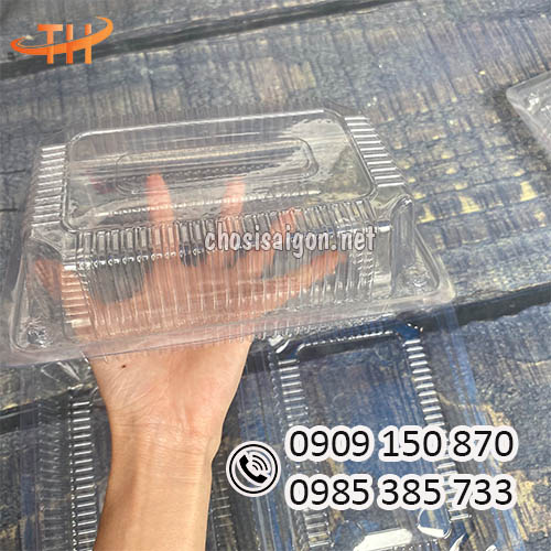 Sỉ rẻ hộp nhựa H55 dùng 1 lần