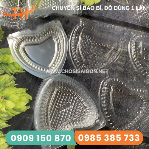 Hộp nhựa hình trái tim MT-35T