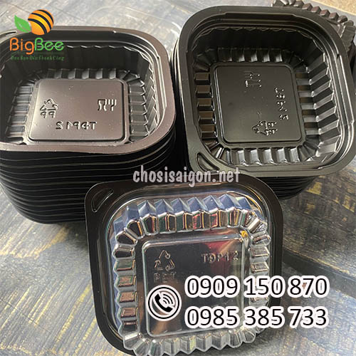 Giá sỉ rẻ nhất hộp nhựa đế đen HT12 cao cấp, chất lượng