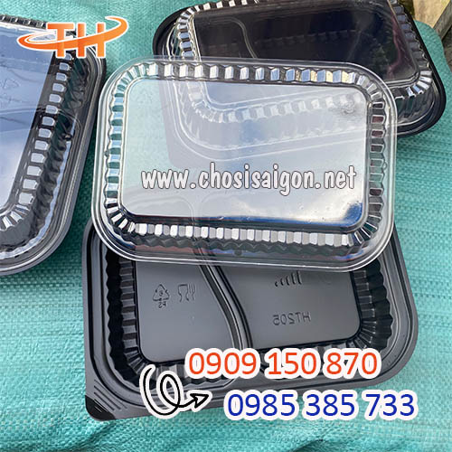 Hộp nhựa đế đen HT205 giá rẻ