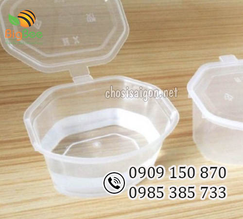Hộp nhựa lục giác 3oz giá rẻ tại TP.HCM